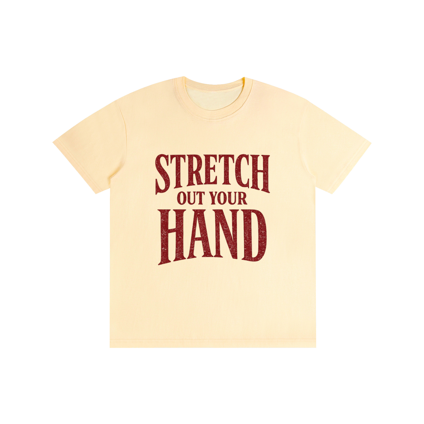 Stretch Out Your Hand Pure Cotton Unisex T-Shirt