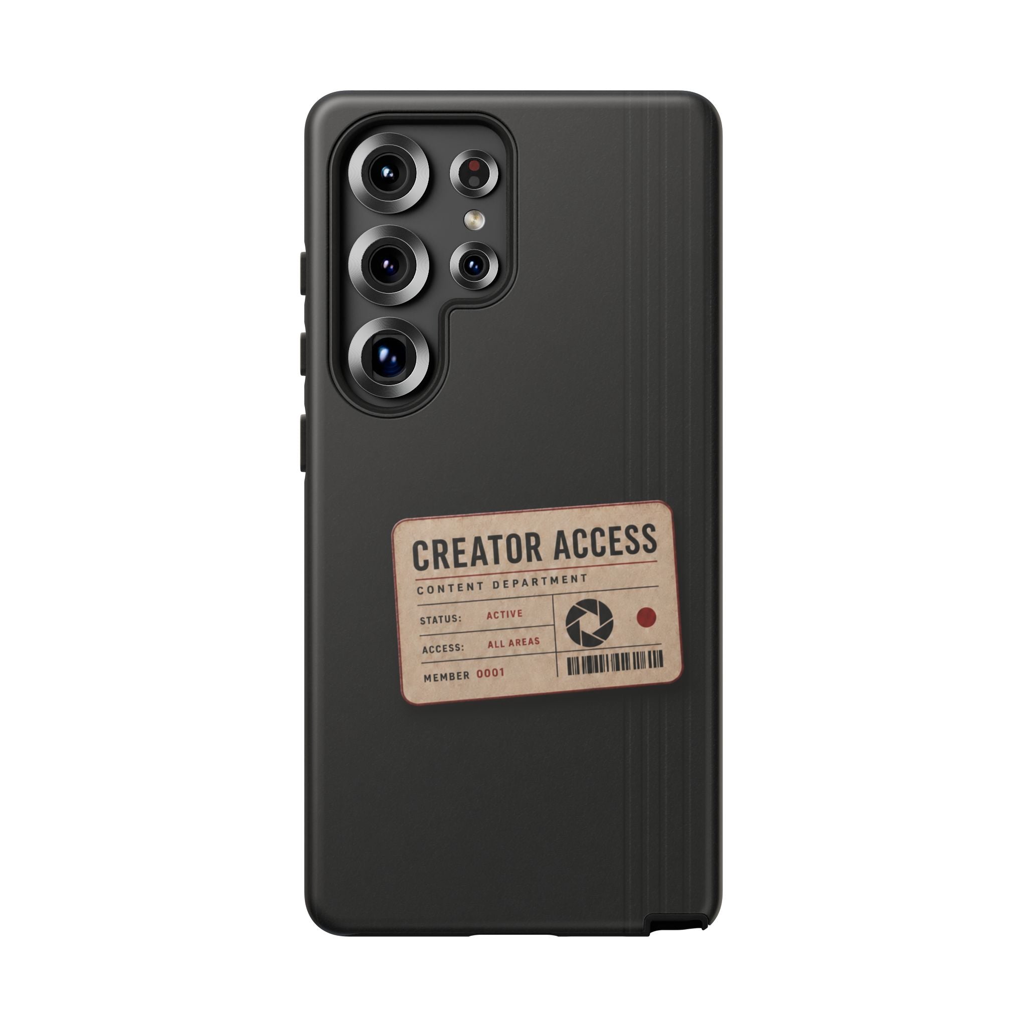 Creator Access Content Creator Phone Case