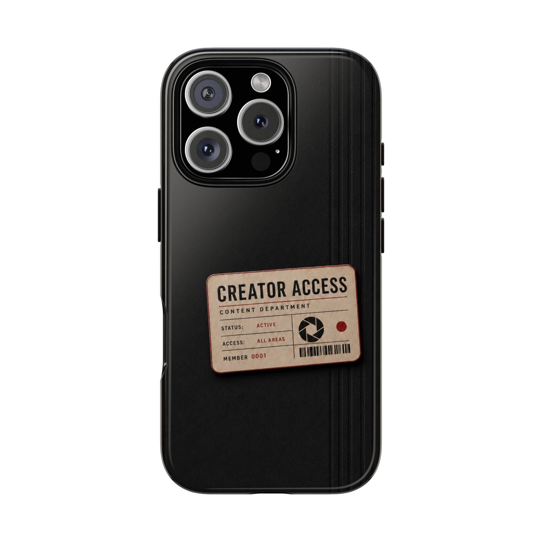Creator Access Content Creator Phone Case
