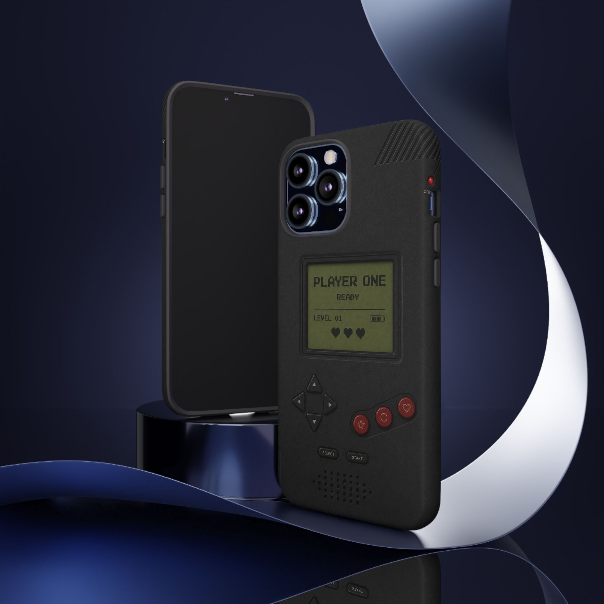 Player One Ready Retro Gamer Phone Case