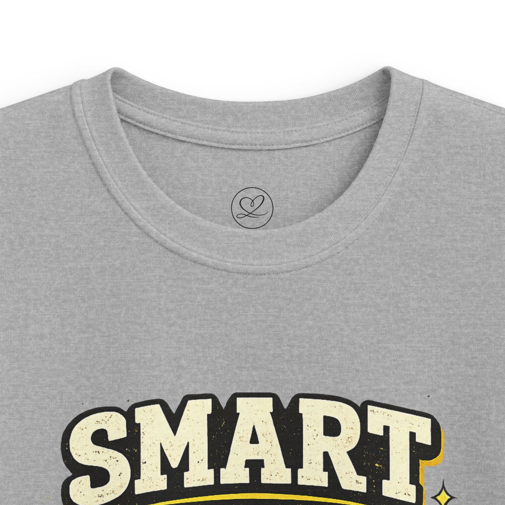 Kids Tee - "Smart Looks Good On Me" Cute Sunglasses Graphic
