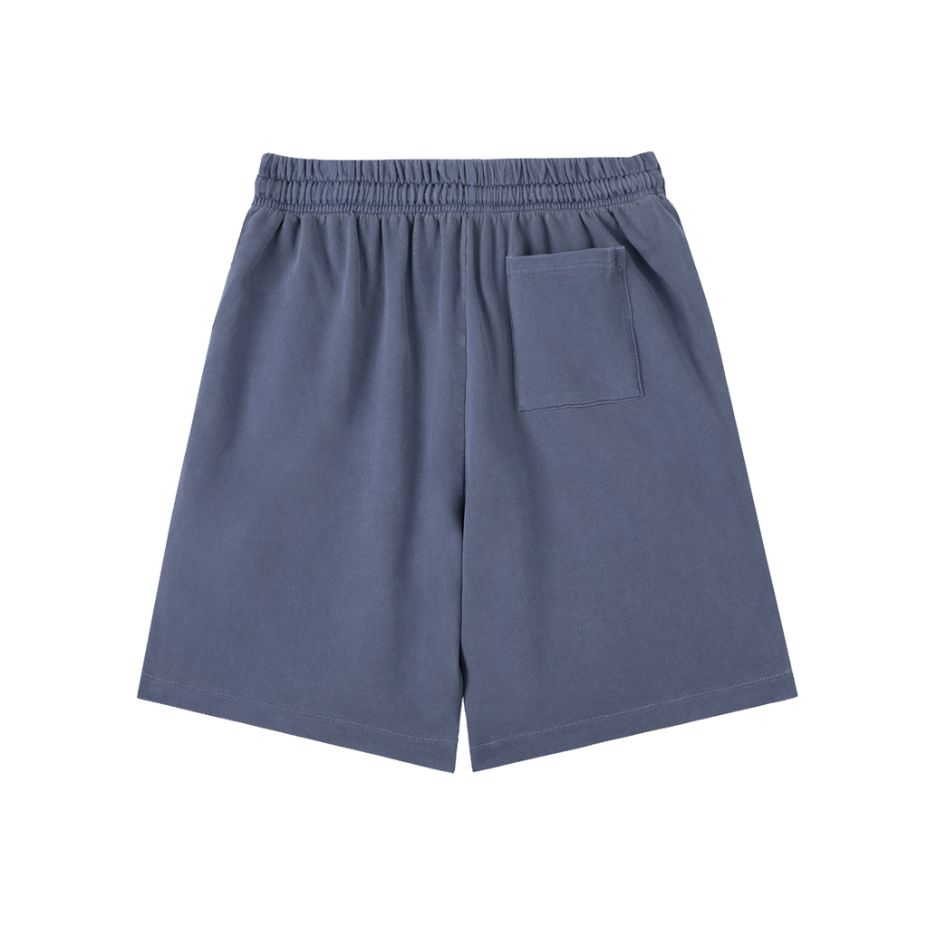Luxuri Athletics Vintage Wash Cotton Shorts