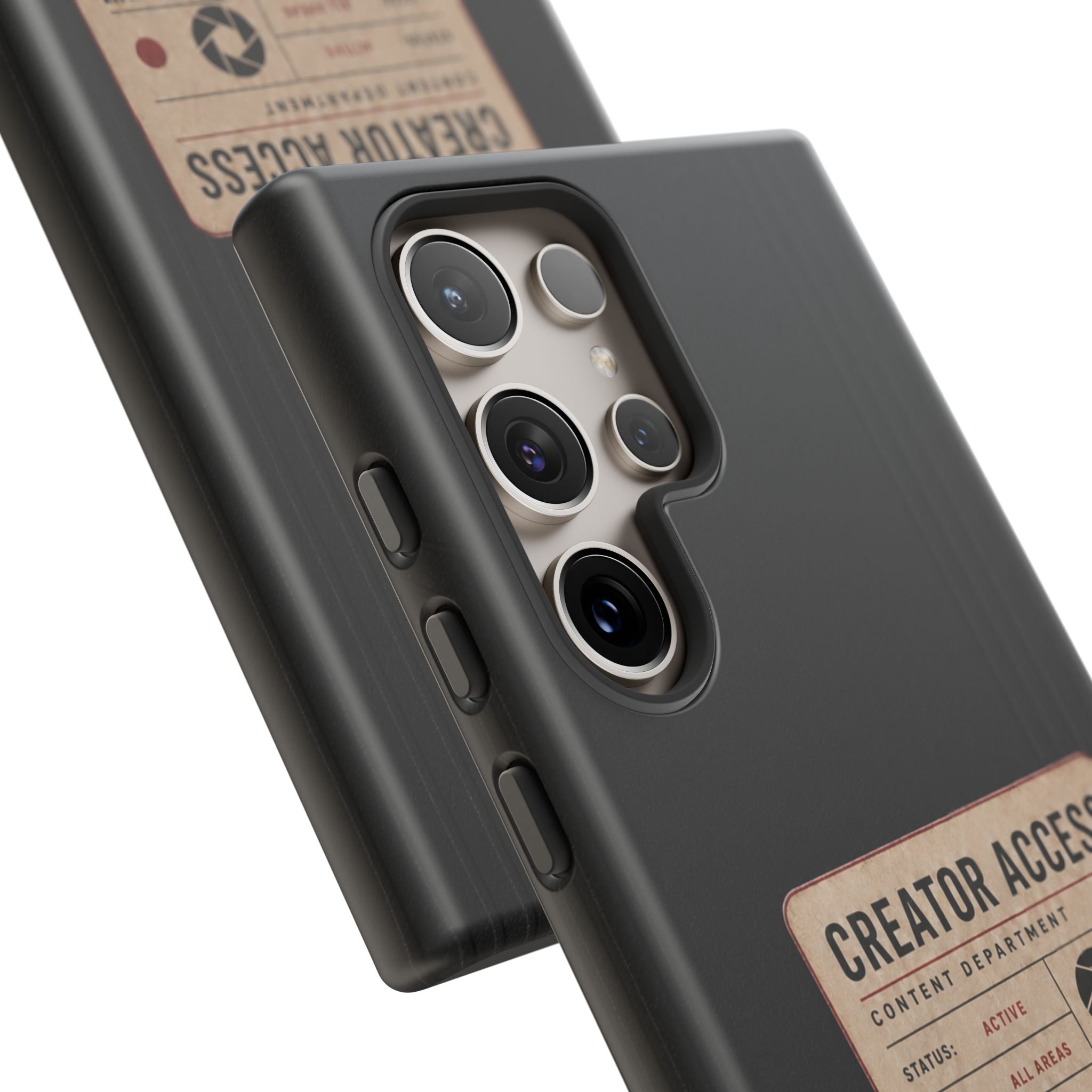 Creator Access Content Creator Phone Case