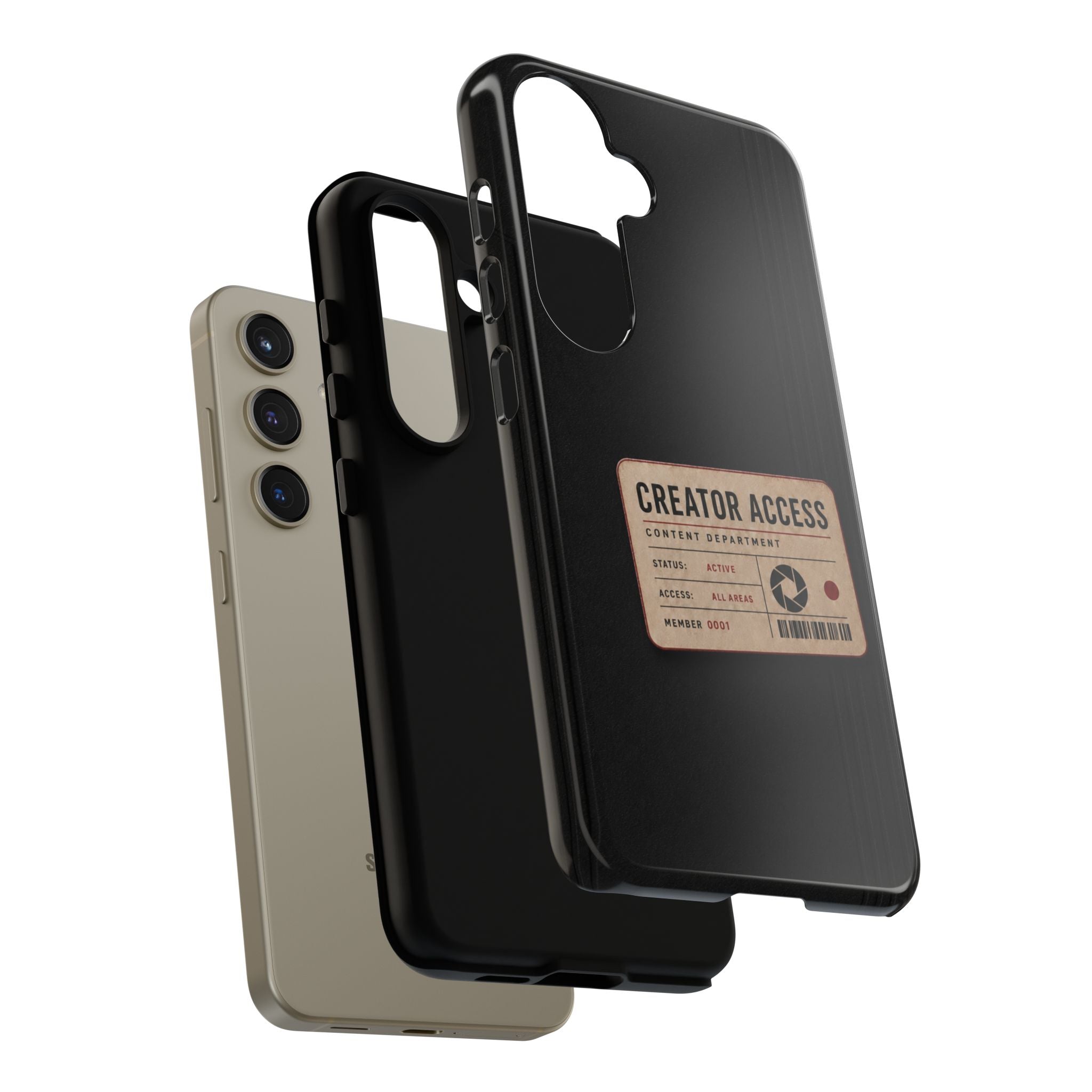 Creator Access Content Creator Phone Case