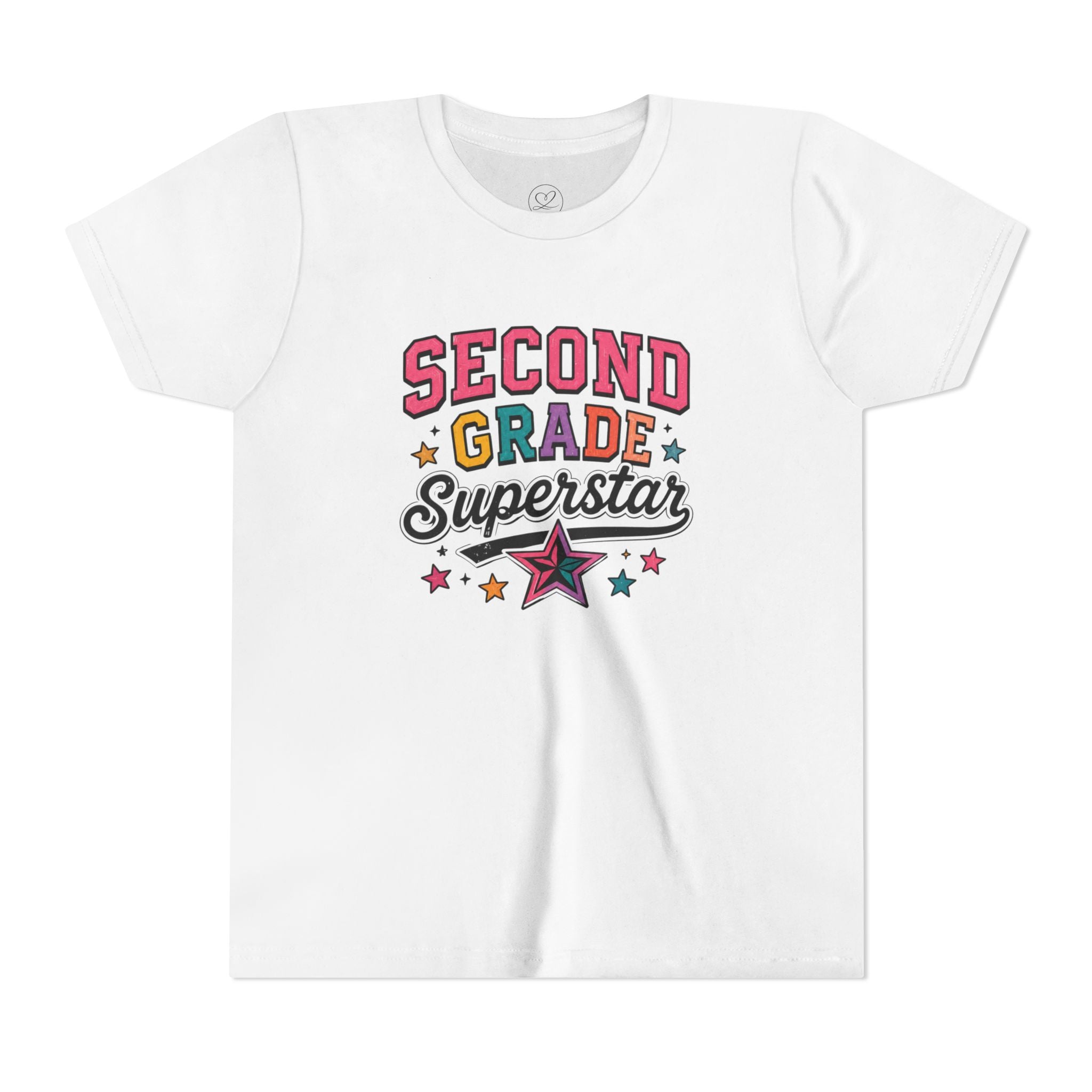 Second Grade Superstar Youth T-Shirt