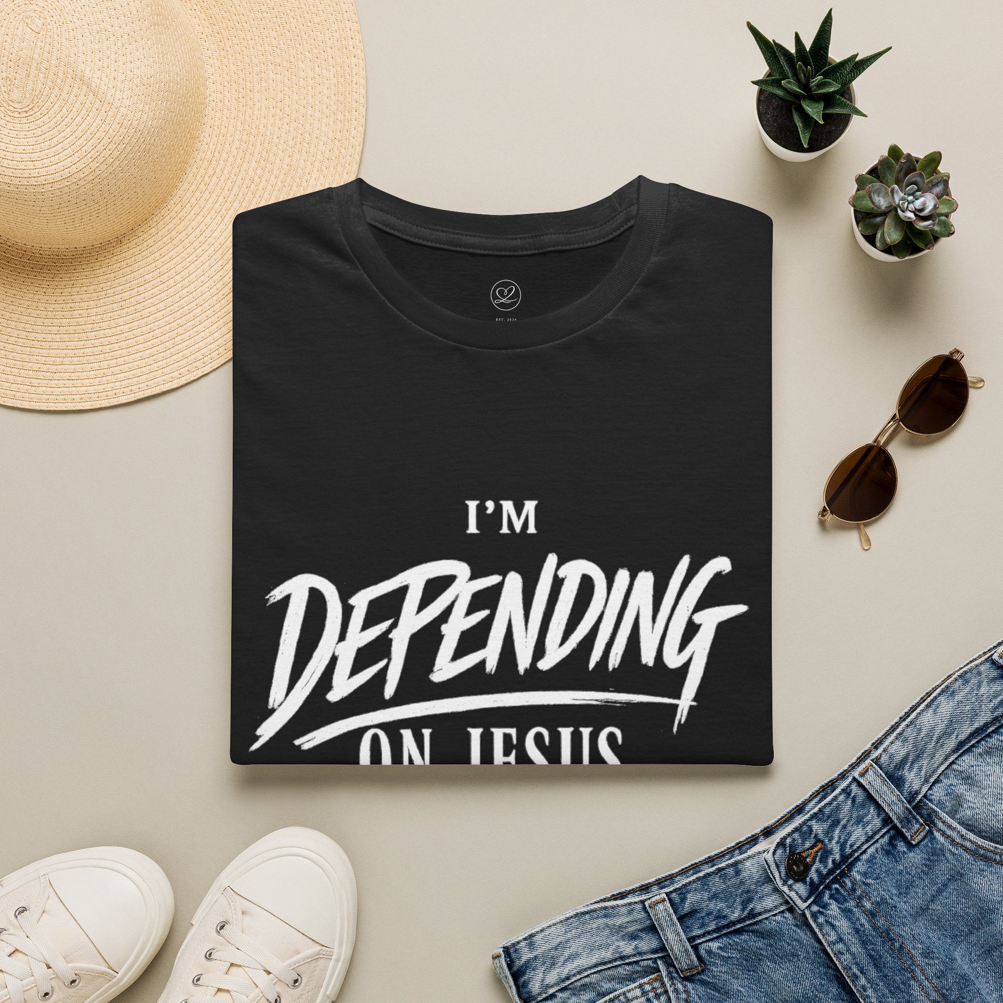 I'm Depending On Jesus T-Shirt