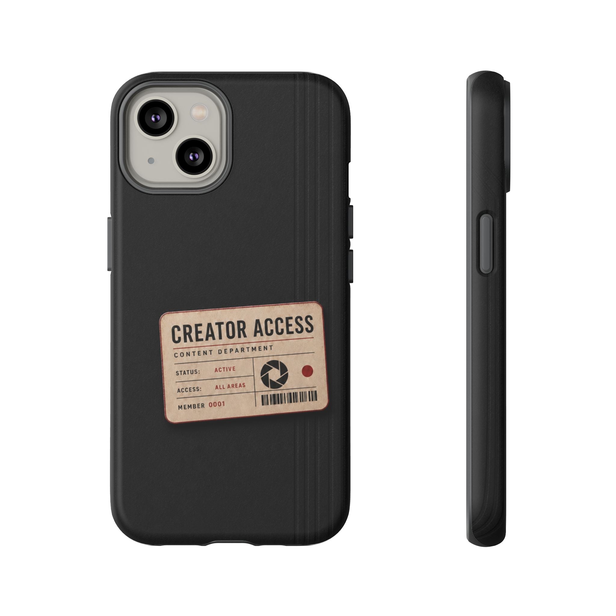 Creator Access Content Creator Phone Case