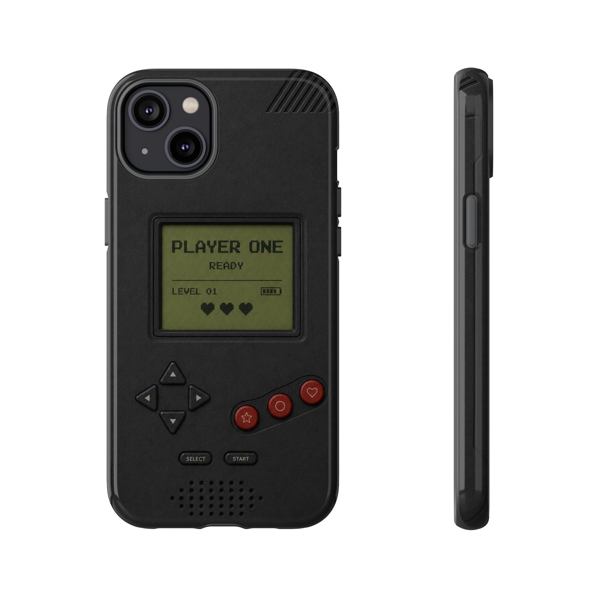Player One Ready Retro Gamer Phone Case