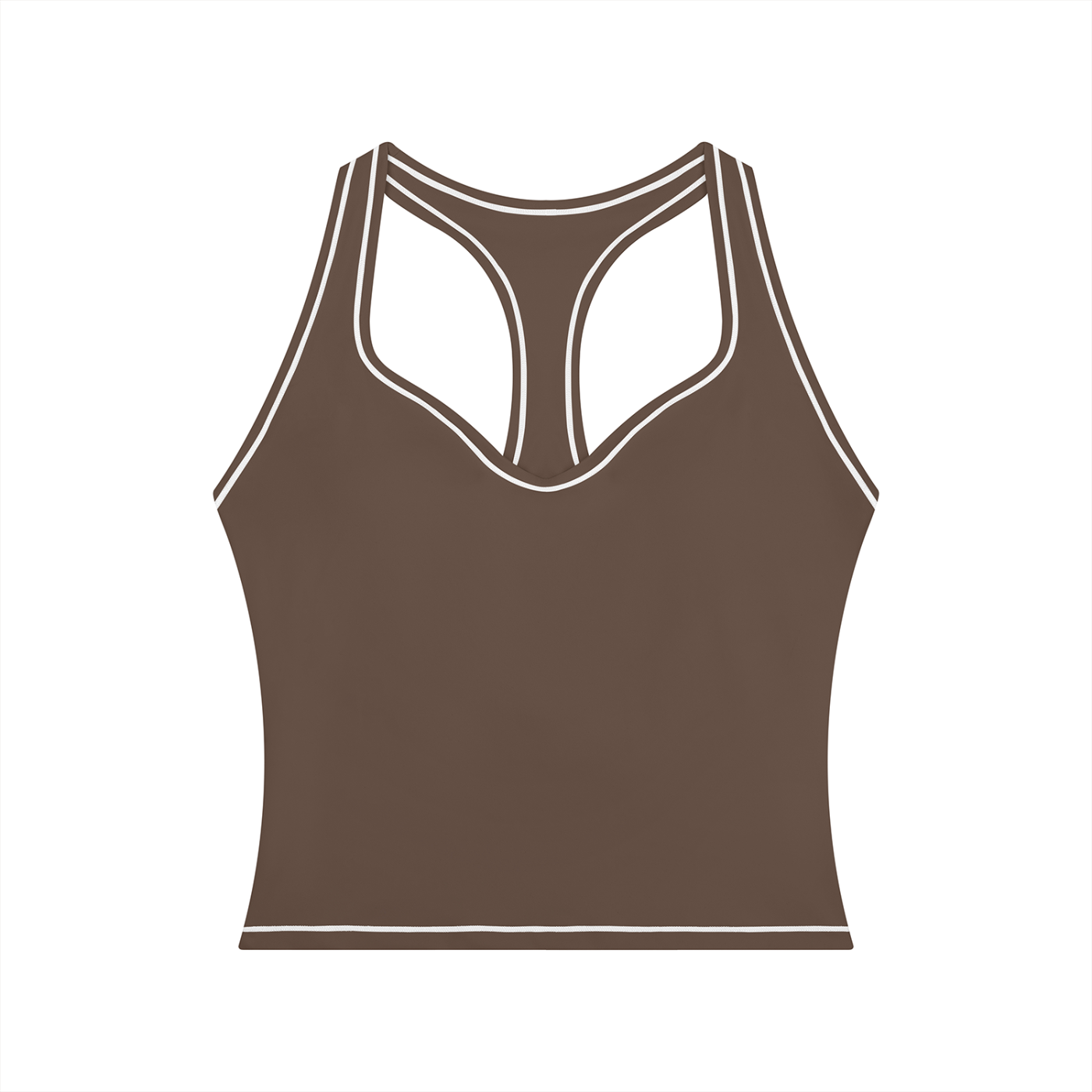 Luxuri Athletics Women’s Topstitching Yoga Tank Top