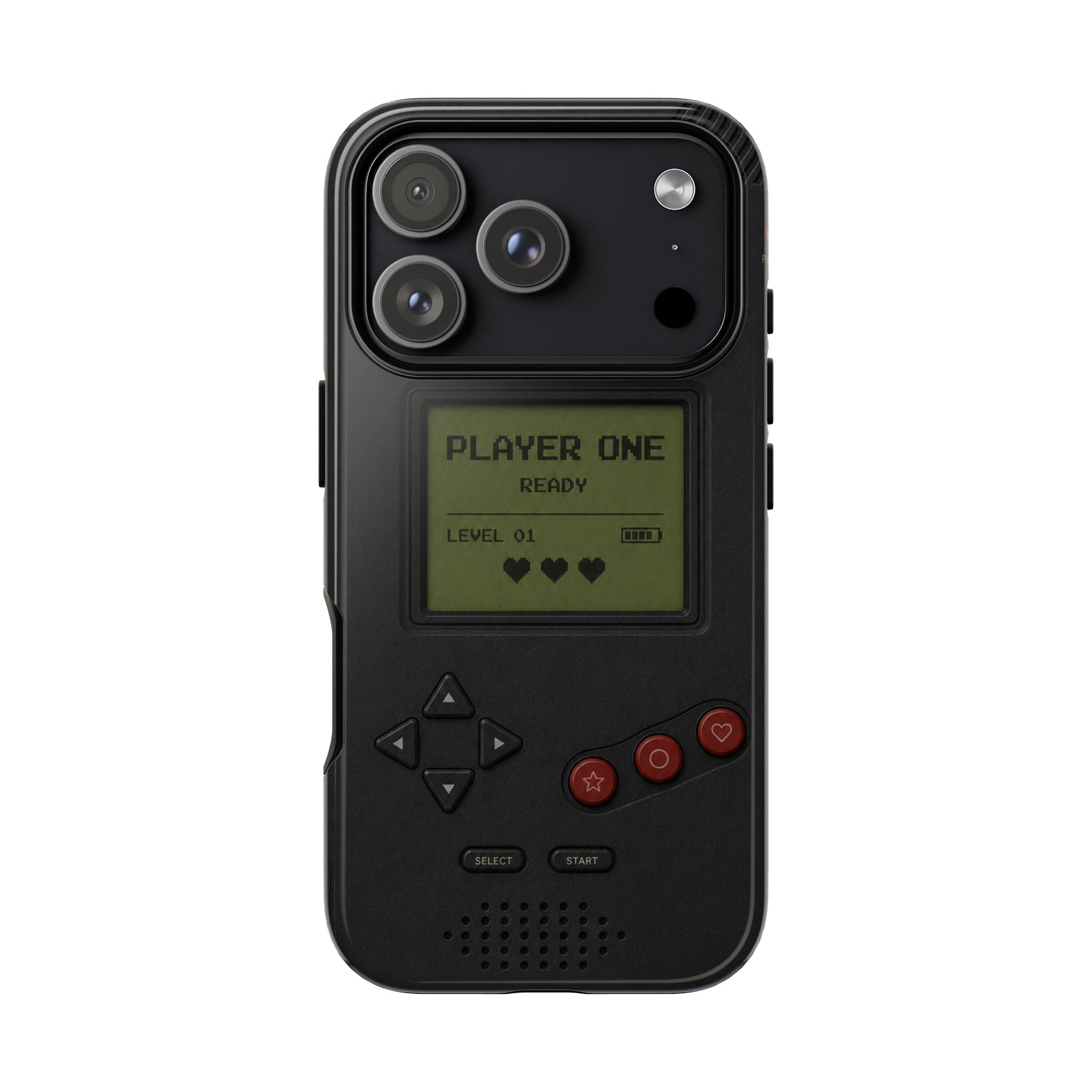 Player One Ready Retro Gamer Phone Case