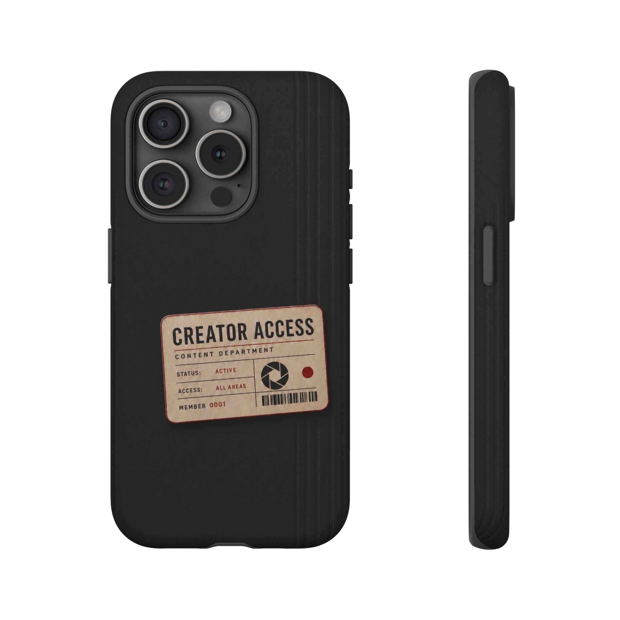 Creator Access Content Creator Phone Case
