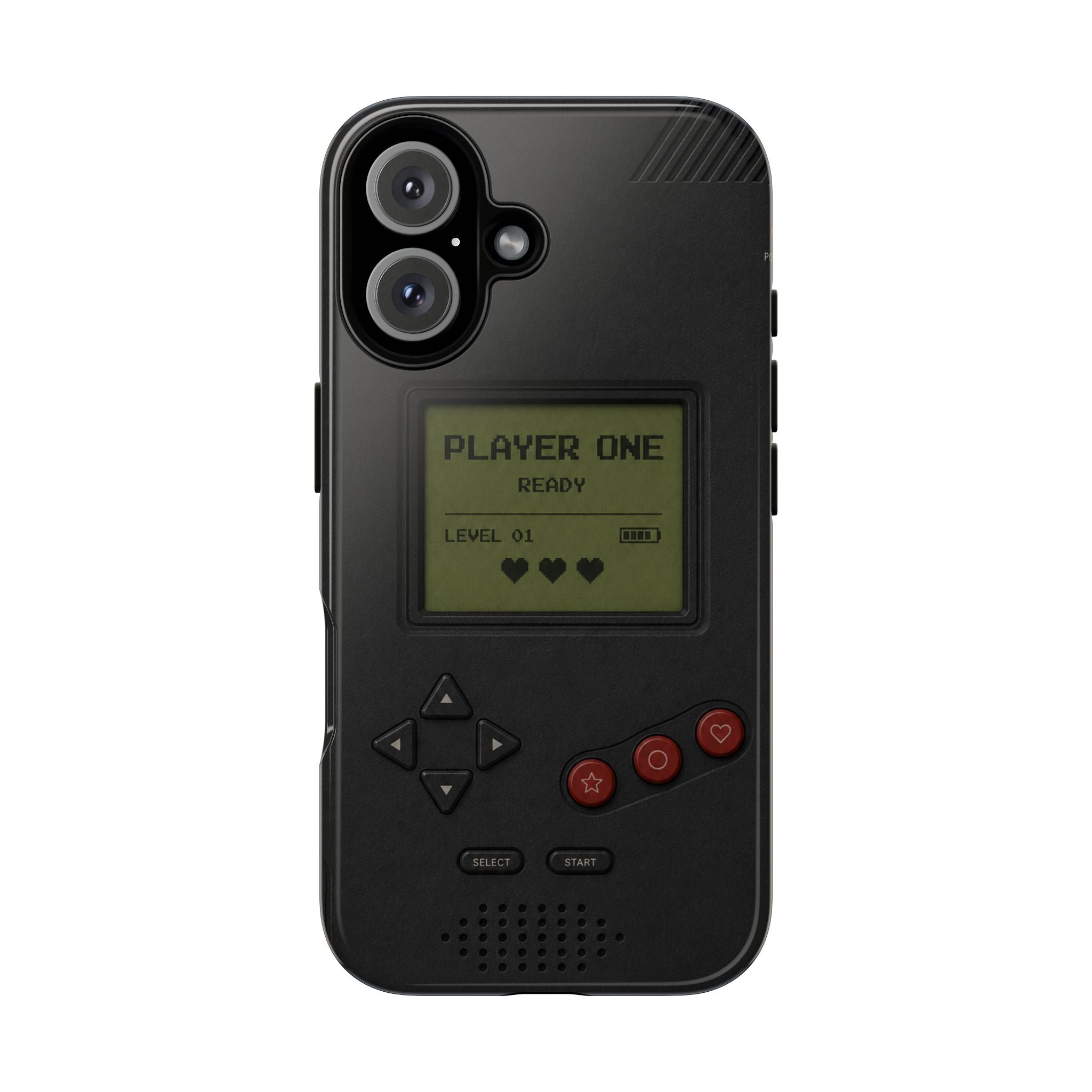 Player One Ready Retro Gamer Phone Case