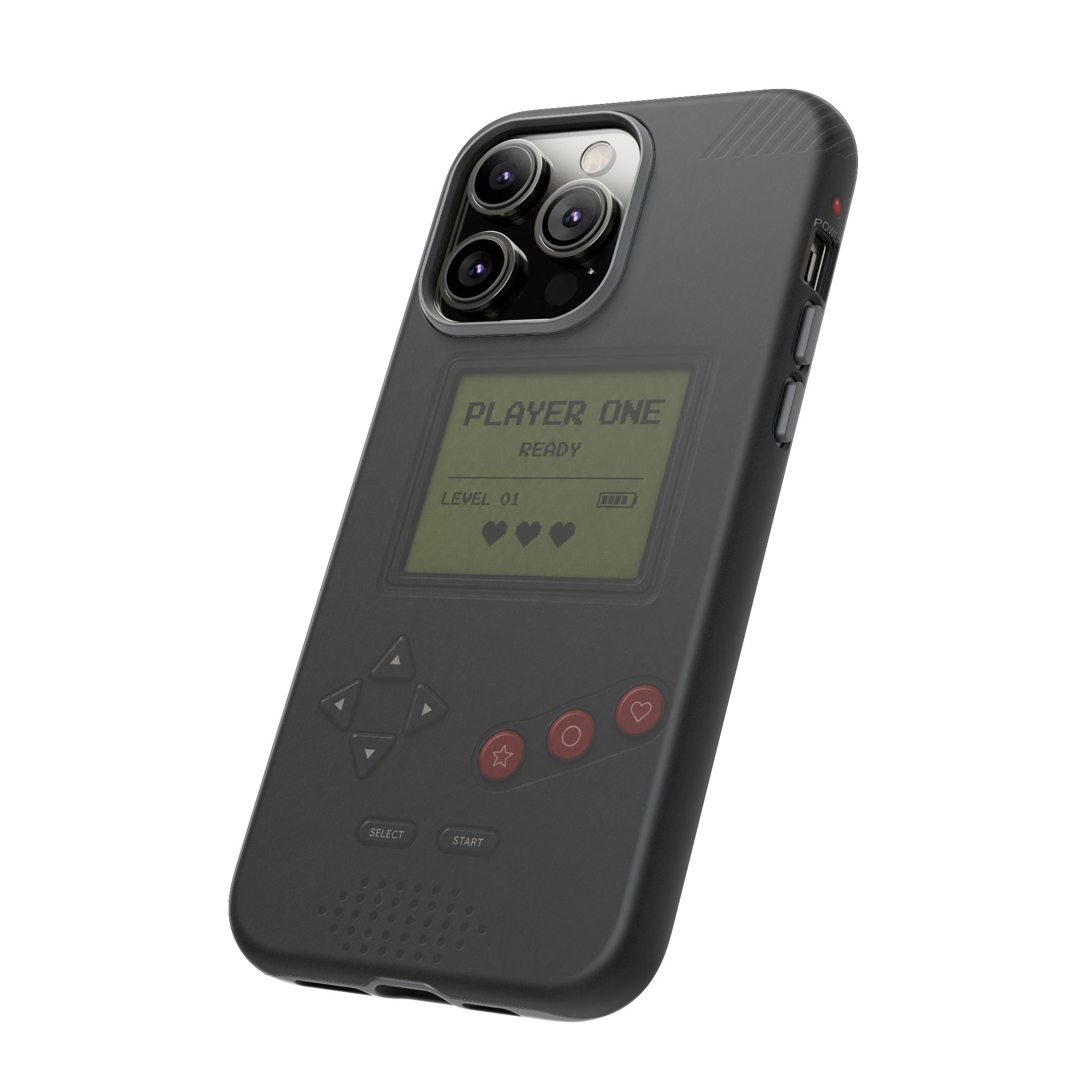 Player One Ready Retro Gamer Phone Case