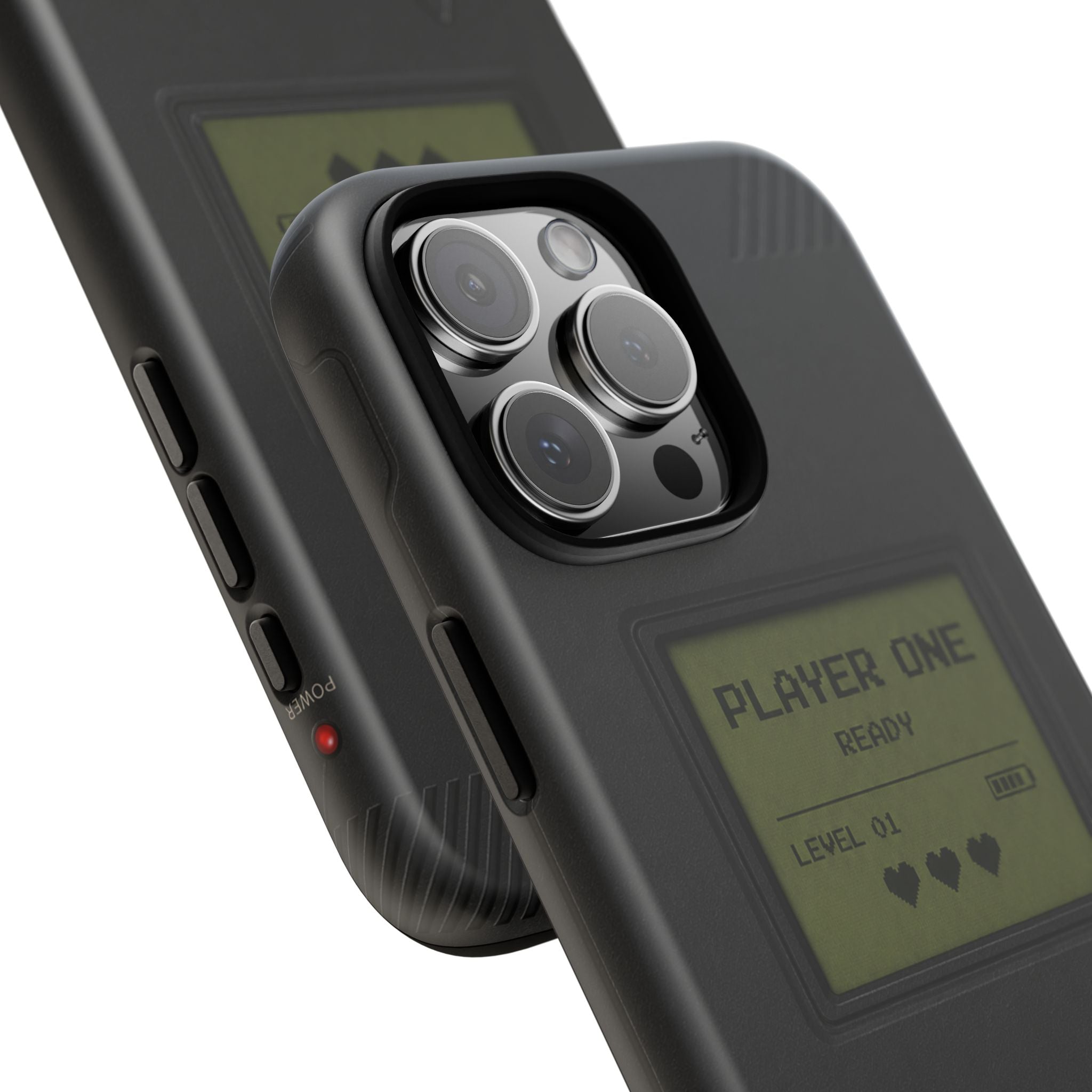 Player One Ready Retro Gamer Phone Case