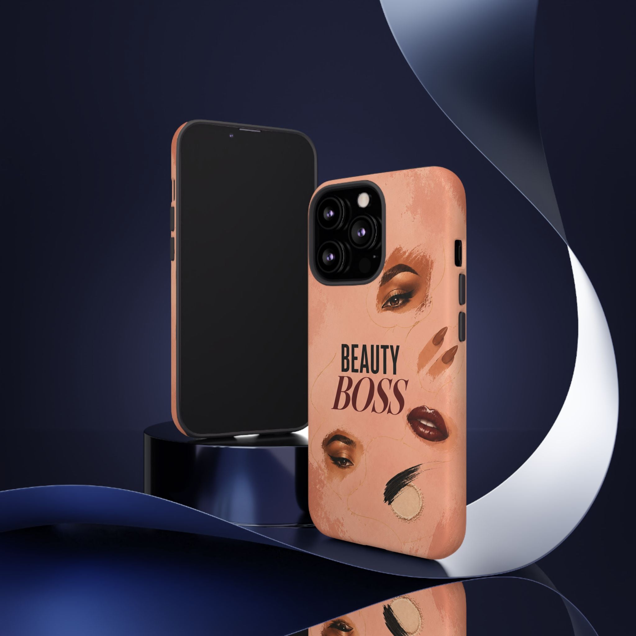 Beauty Boss Makeup Artist Phone Case