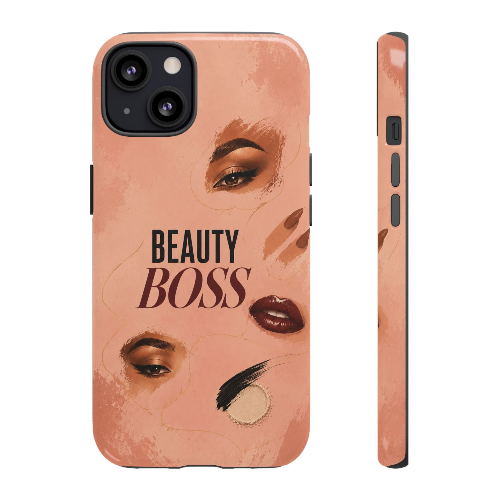 Beauty Boss Makeup Artist Phone Case