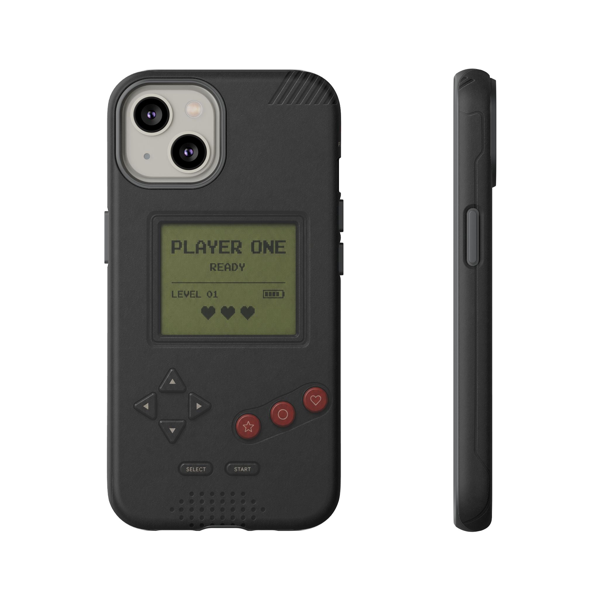 Player One Ready Retro Gamer Phone Case