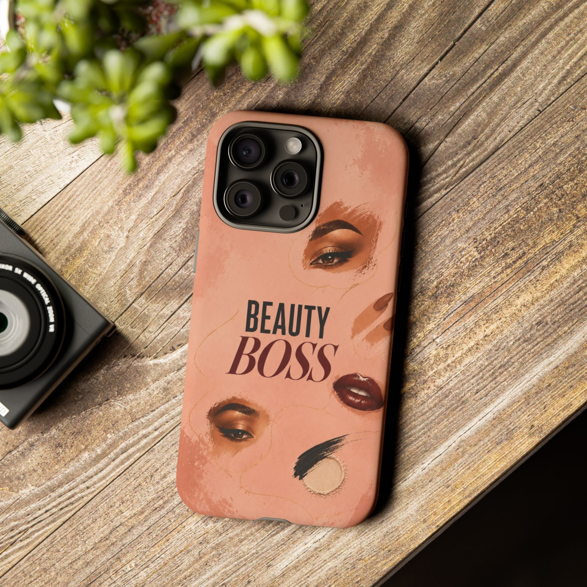 Beauty Boss Makeup Artist Phone Case