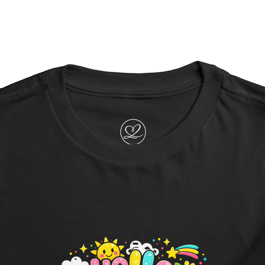 Hello Kindergarten Toddler Tee - Back to School Cute Kids Shirt