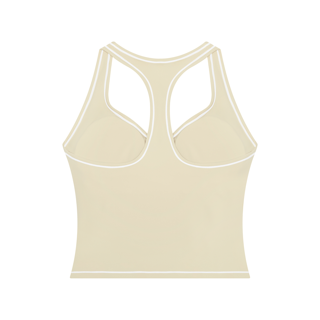Luxuri Athletics Women’s Topstitching Yoga Tank Top