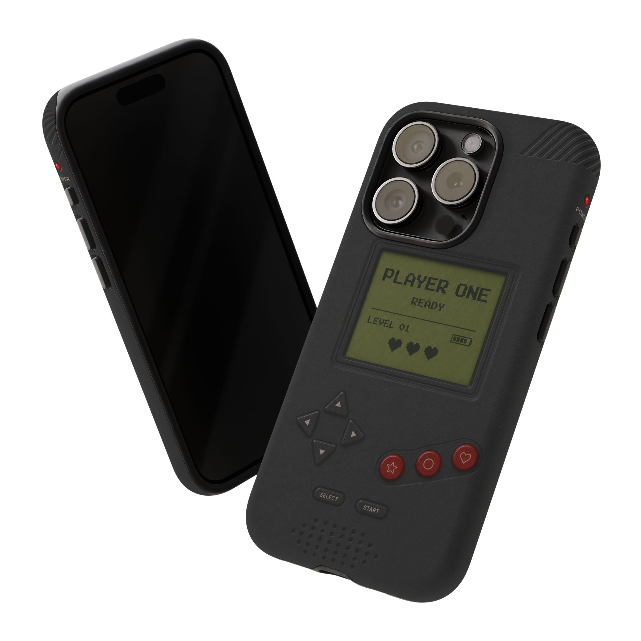 Player One Ready Retro Gamer Phone Case
