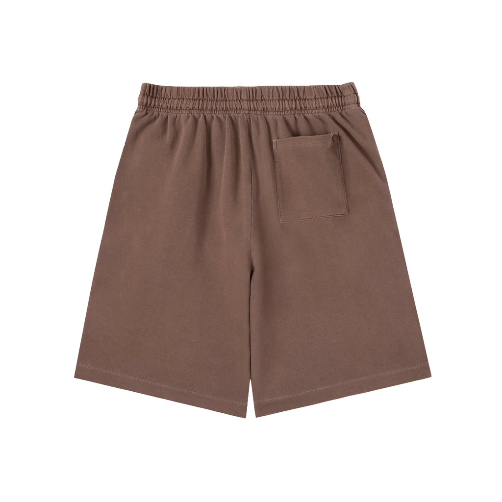 Luxuri Athletics Vintage Wash Cotton Shorts
