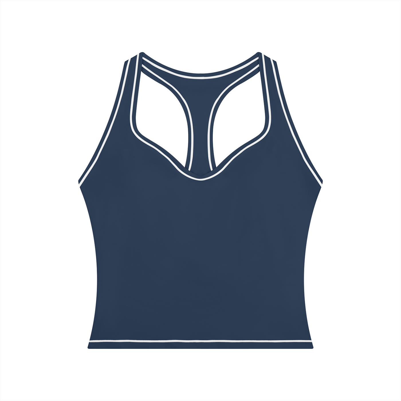 Luxuri Athletics Women’s Topstitching Yoga Tank Top