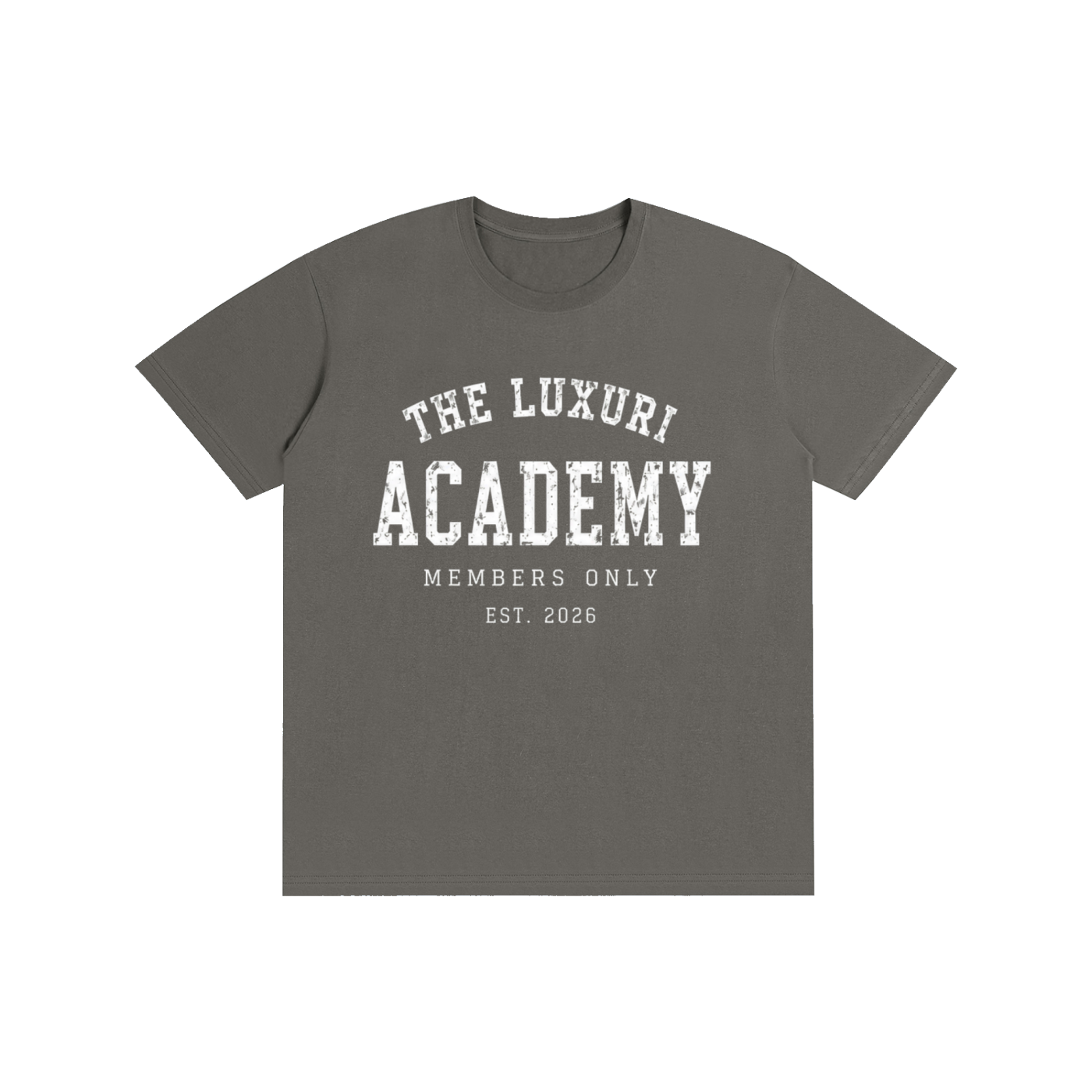 The Luxuri Academy Pure Cotton Unisex T-Shirt