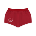Luxuri Athletics Women's Retro Contrast Binding Shorts