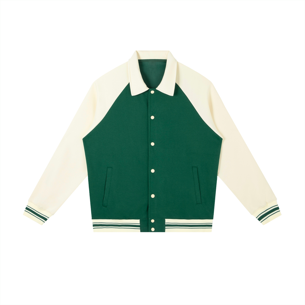 The Luxuri Academy Baseball Jacket