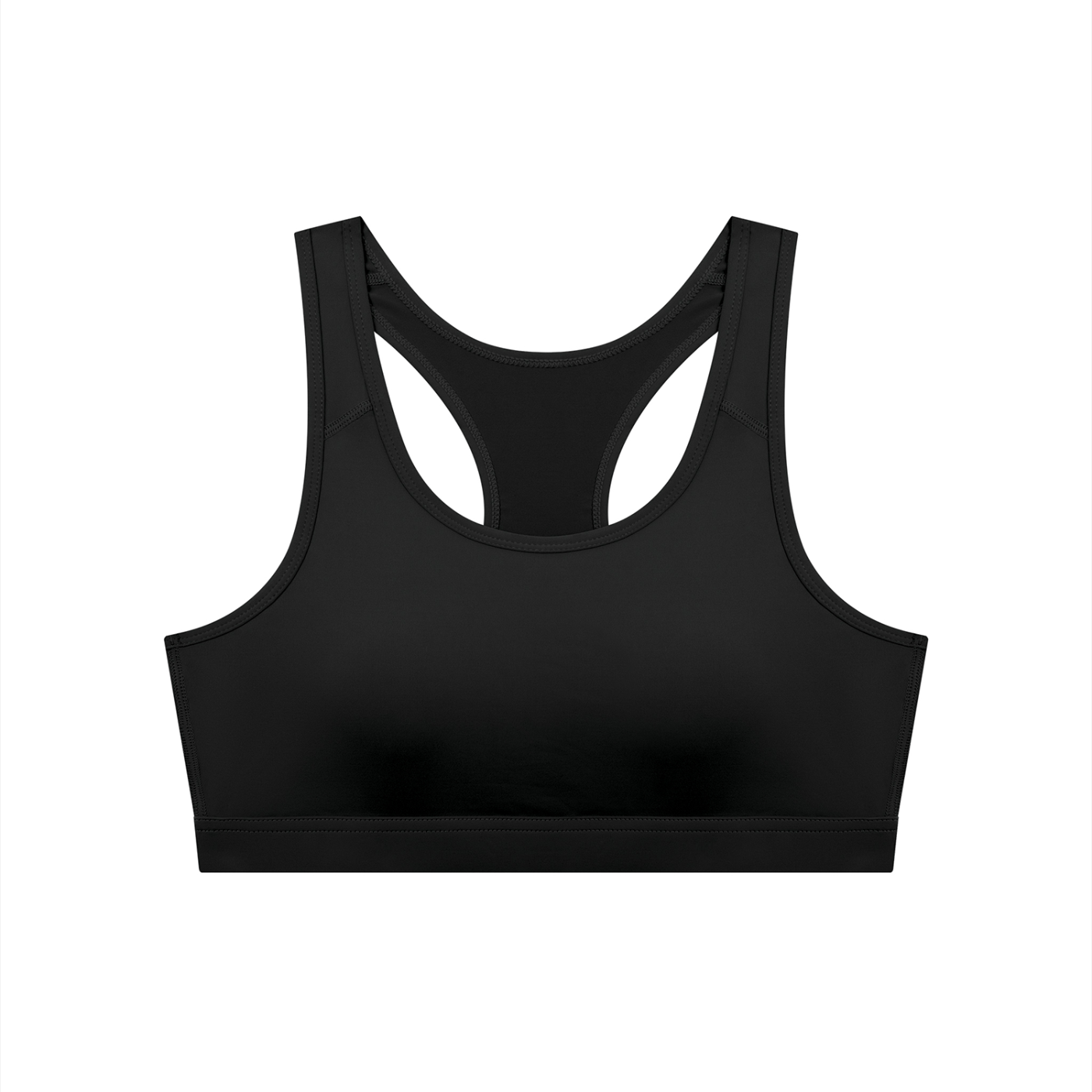 Luxuri Athletics Women's Cropped Sports Bra