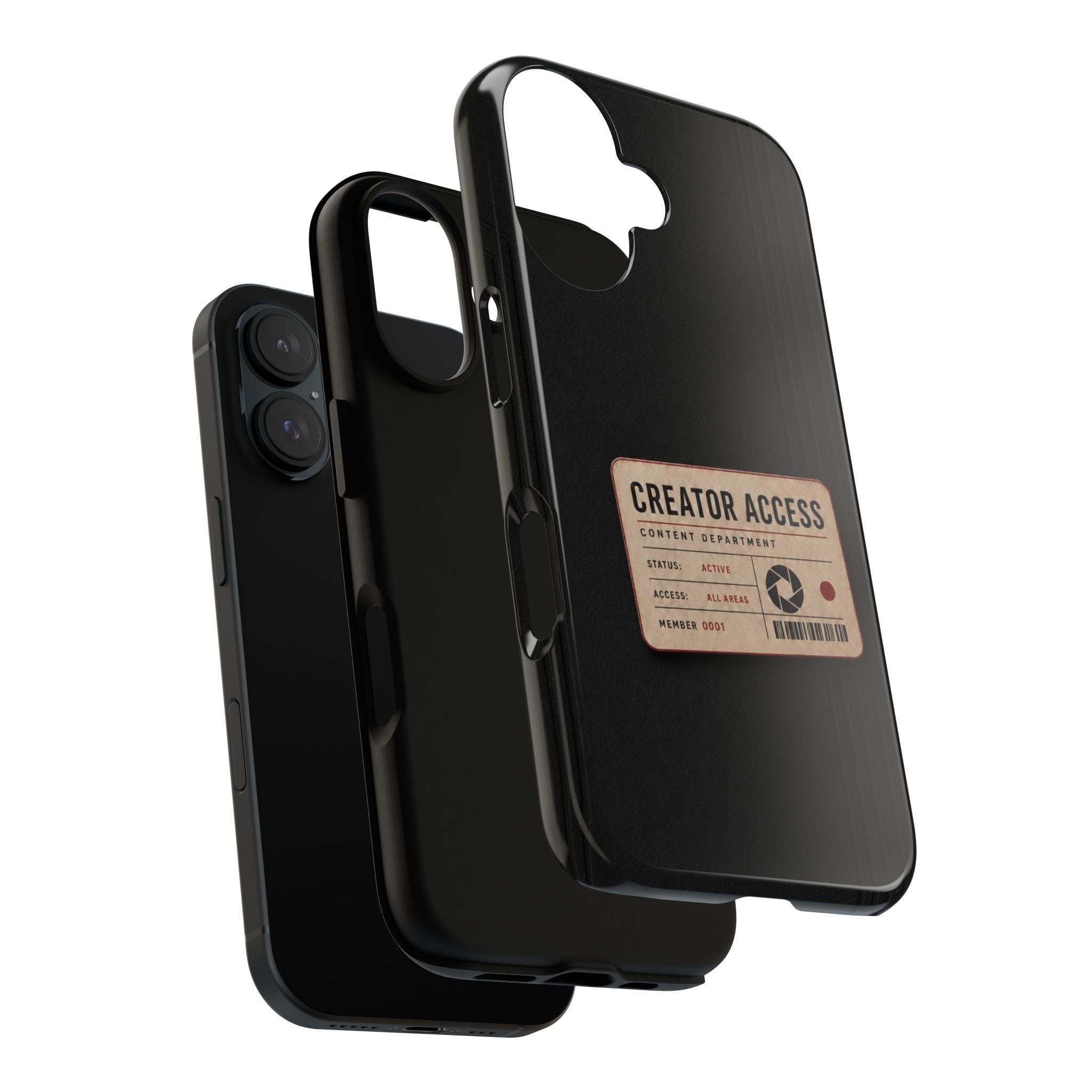 Creator Access Content Creator Phone Case