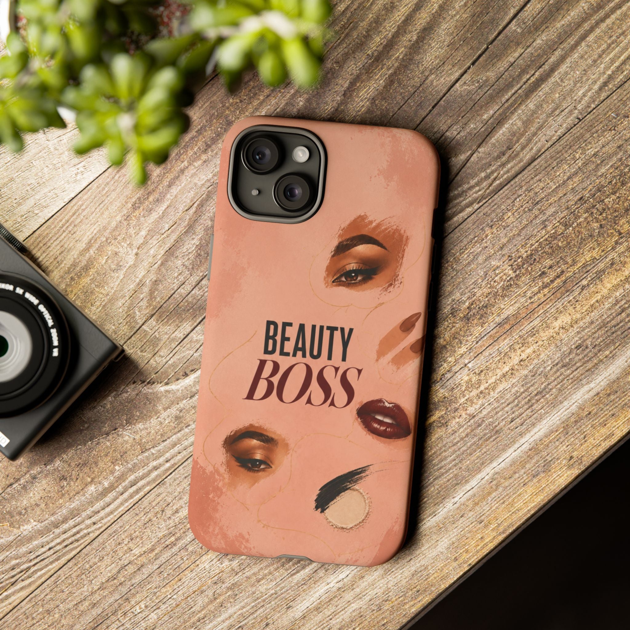 Beauty Boss Makeup Artist Phone Case