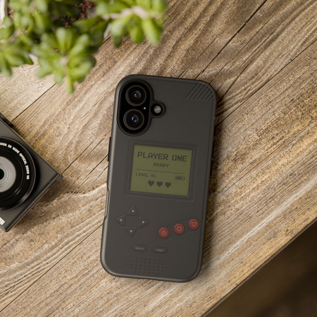 Player One Ready Retro Gamer Phone Case