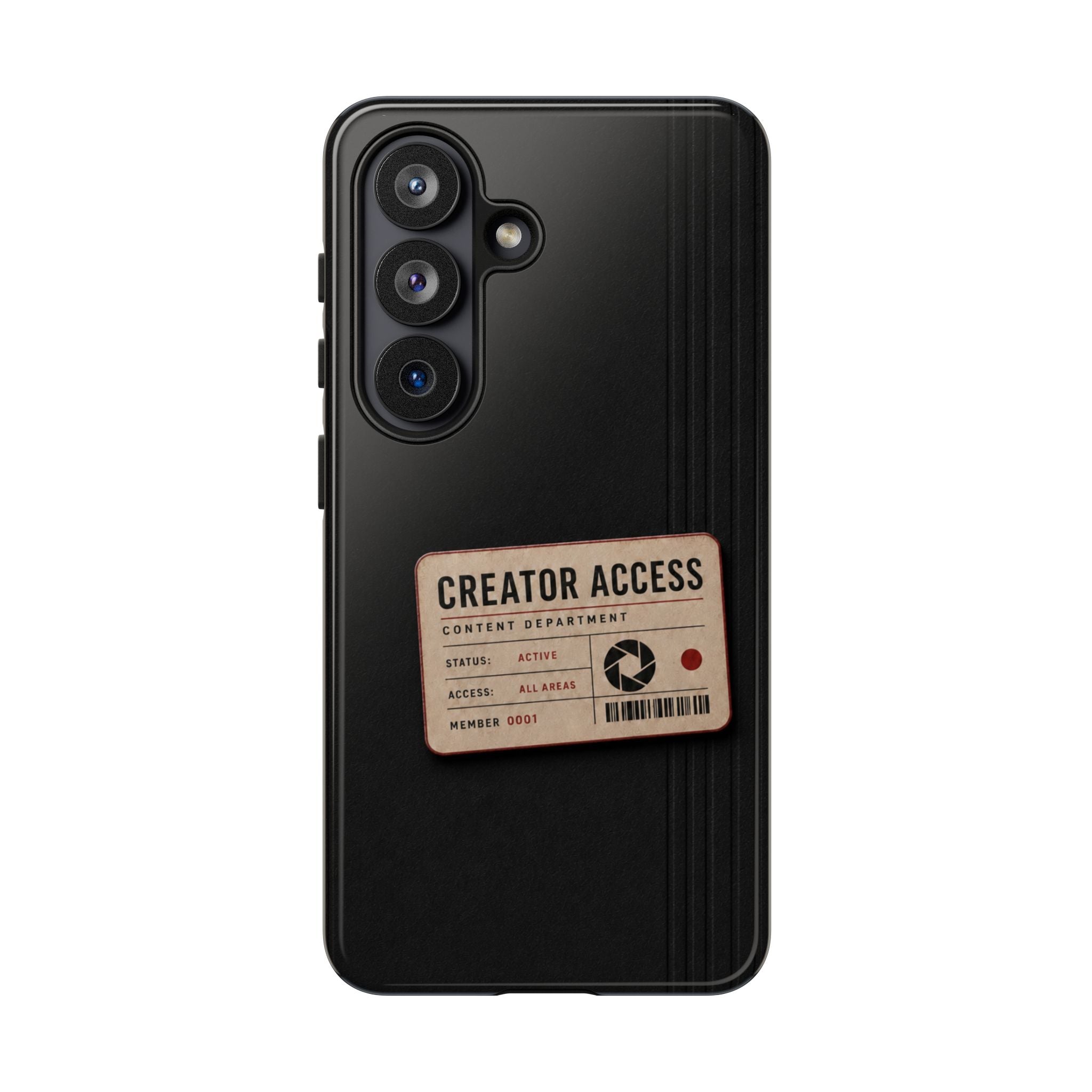 Creator Access Content Creator Phone Case