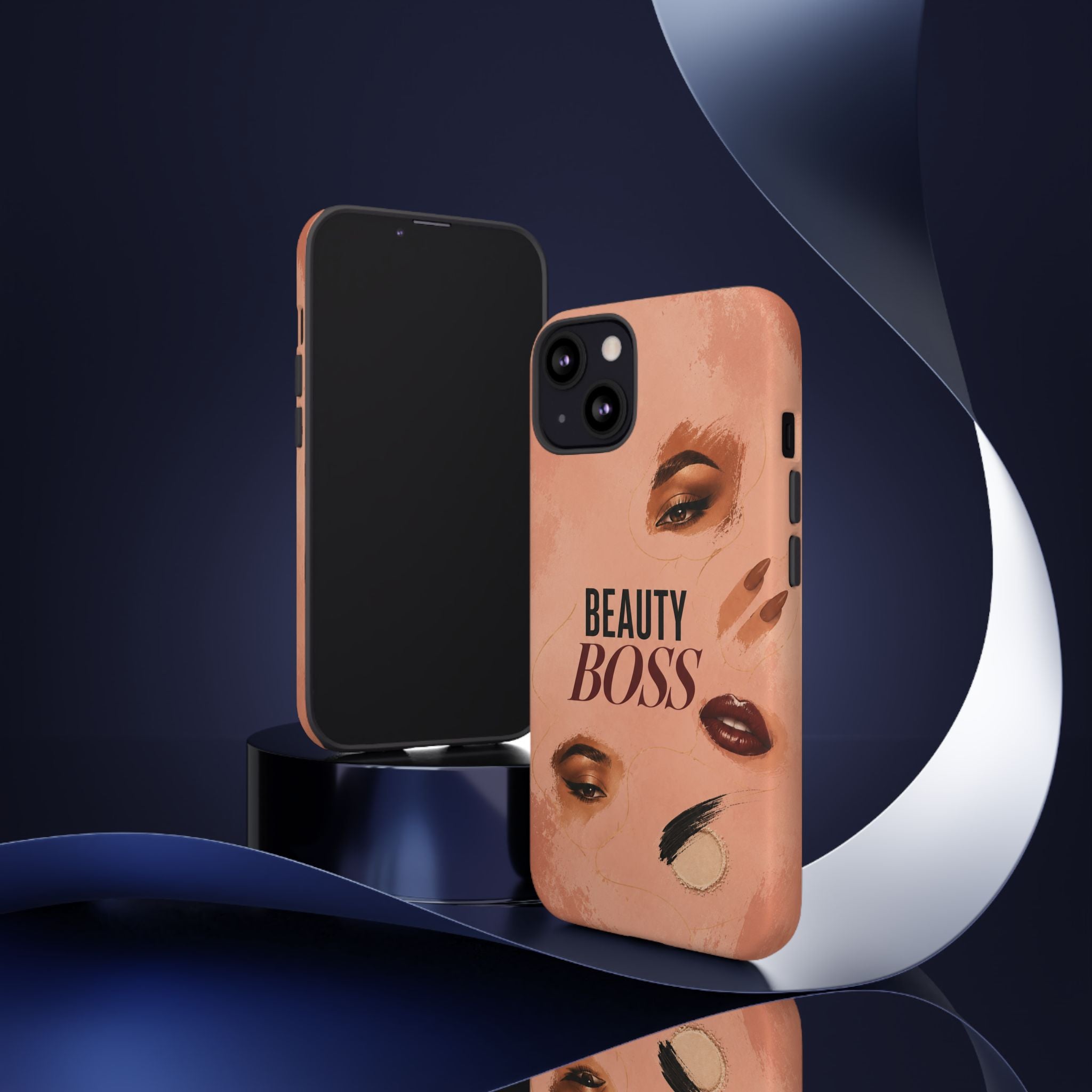 Beauty Boss Makeup Artist Phone Case