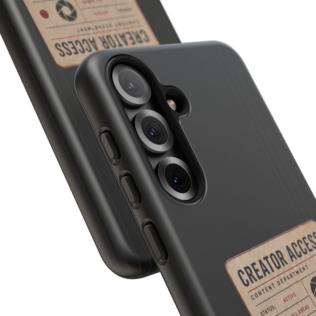 Creator Access Content Creator Phone Case