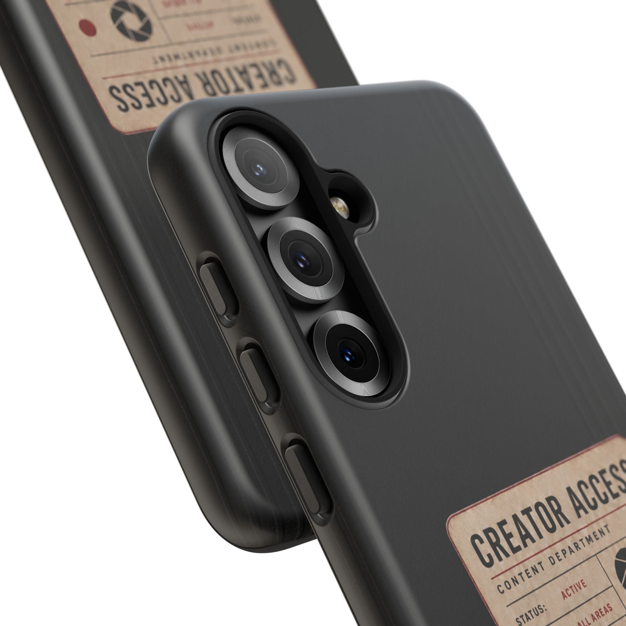 Creator Access Content Creator Phone Case