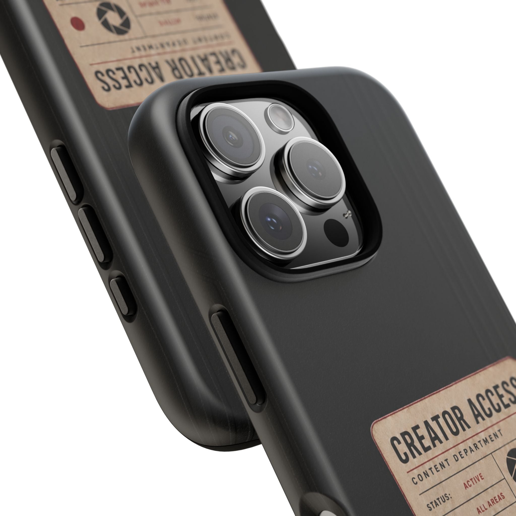 Creator Access Content Creator Phone Case