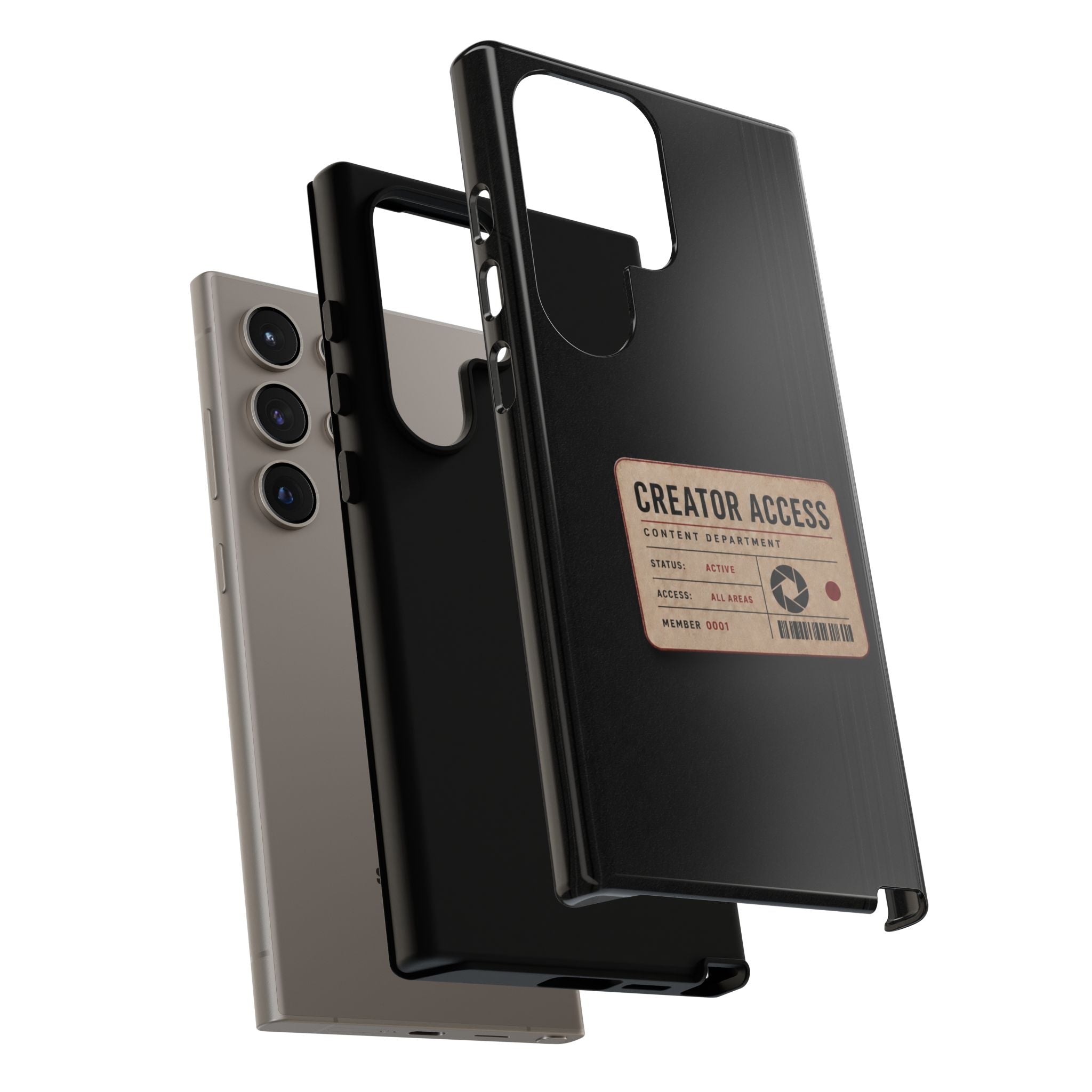Creator Access Content Creator Phone Case
