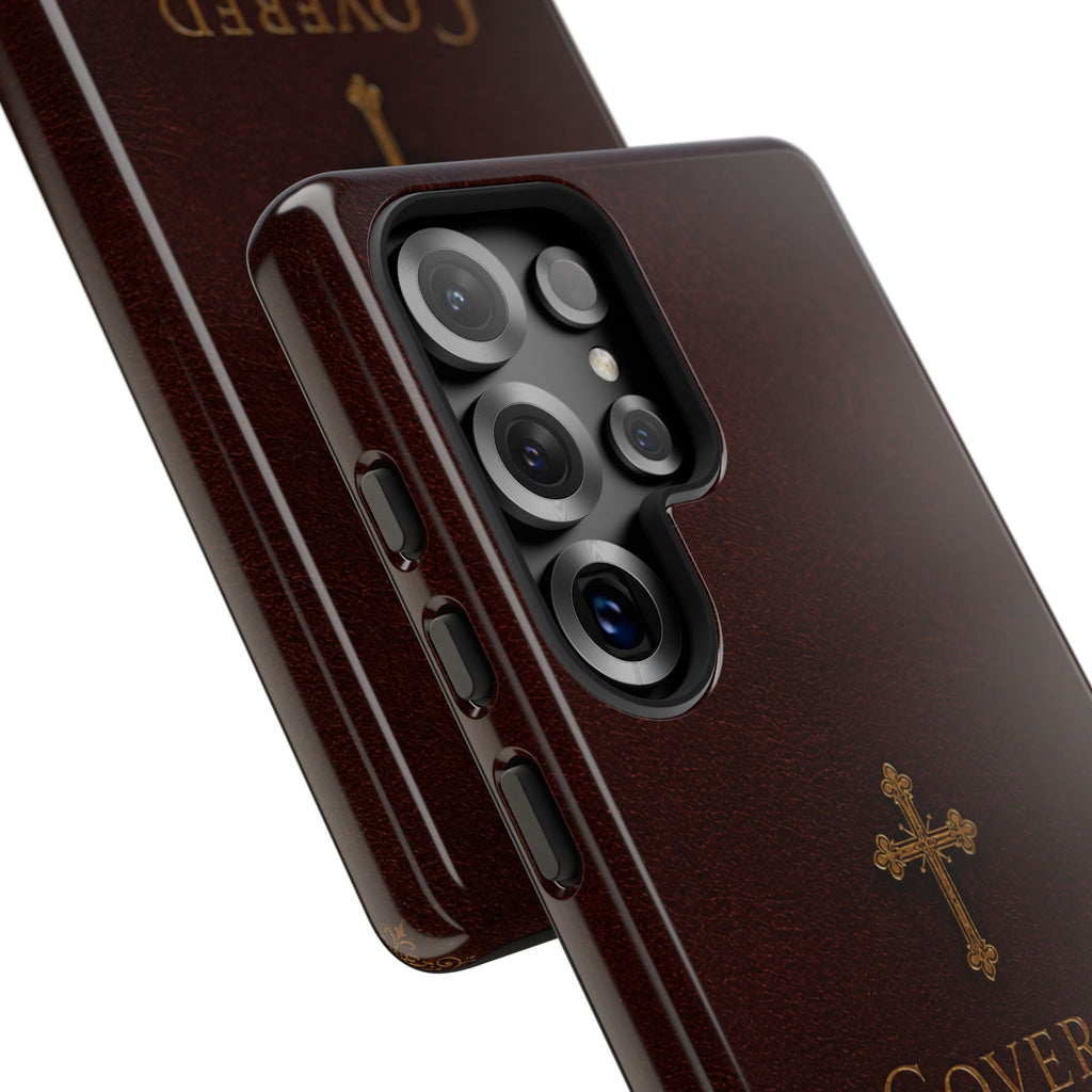 Covered in Every Season Christian Cross Phone Case