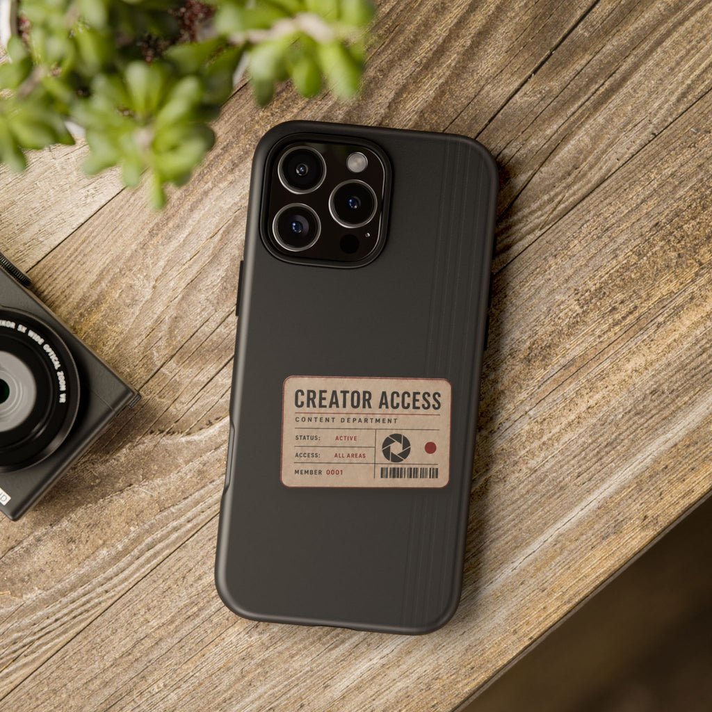 Creator Access Content Creator Phone Case