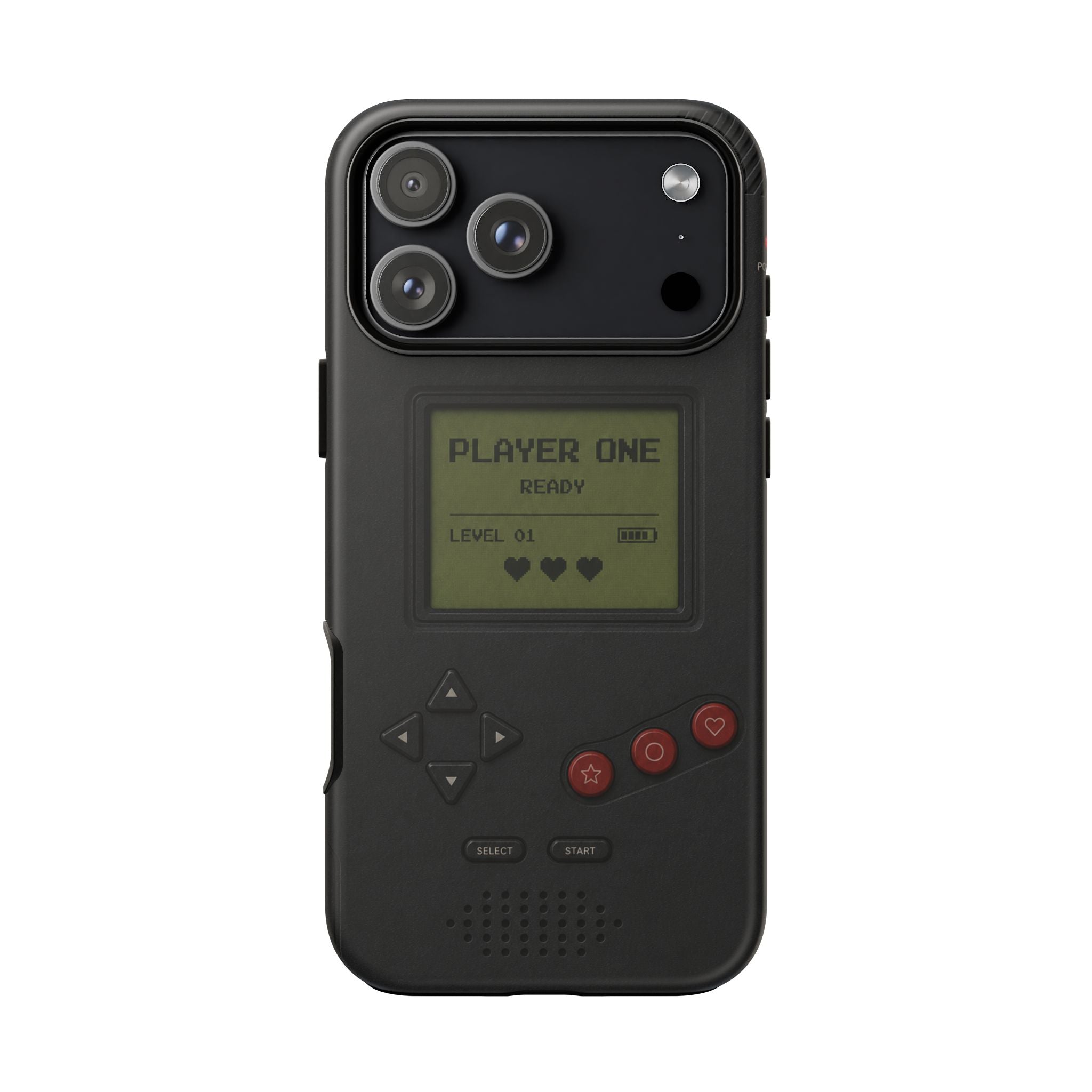 Player One Ready Retro Gamer Phone Case