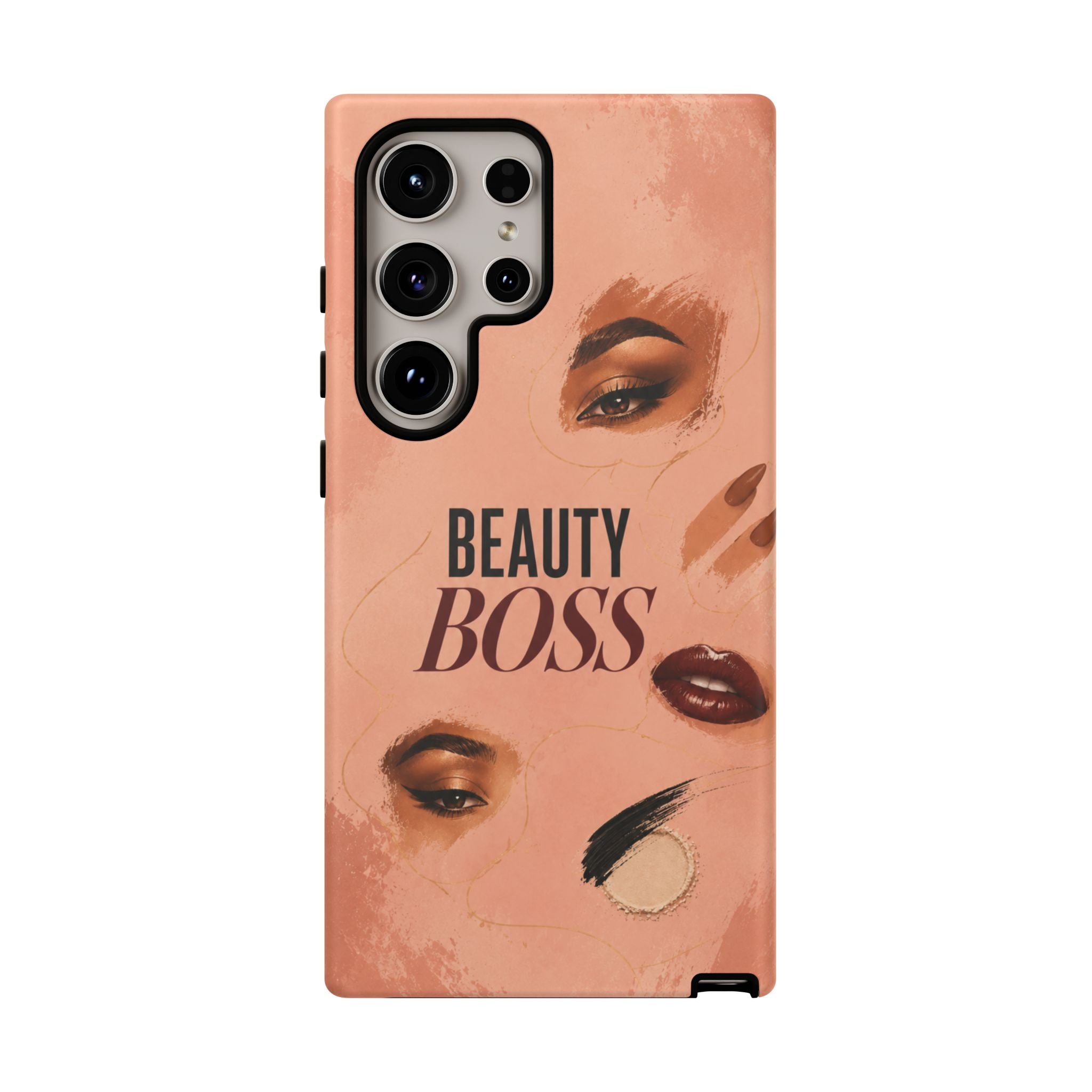 Beauty Boss Makeup Artist Phone Case