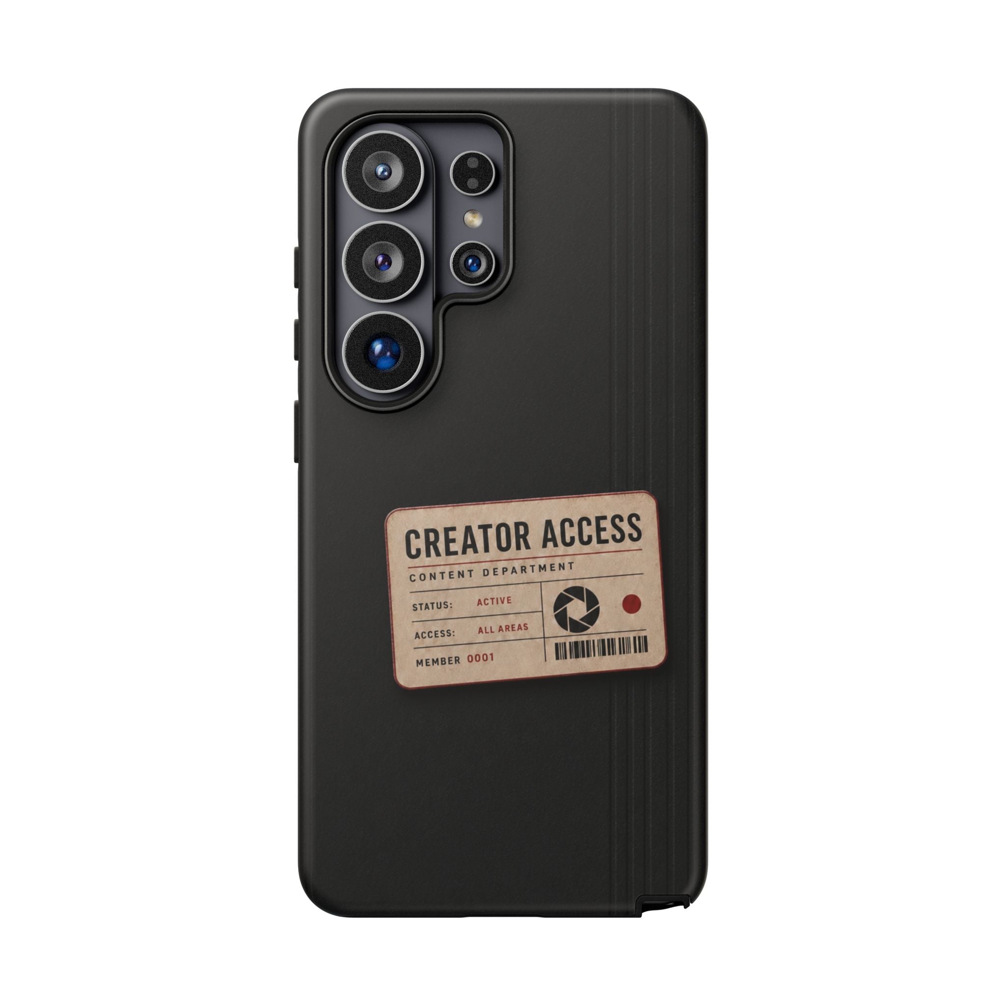 Creator Access Content Creator Phone Case