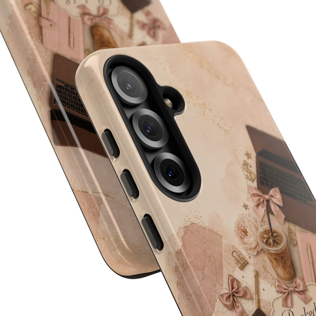Booked & Blessed Christian Book Lover Phone Case