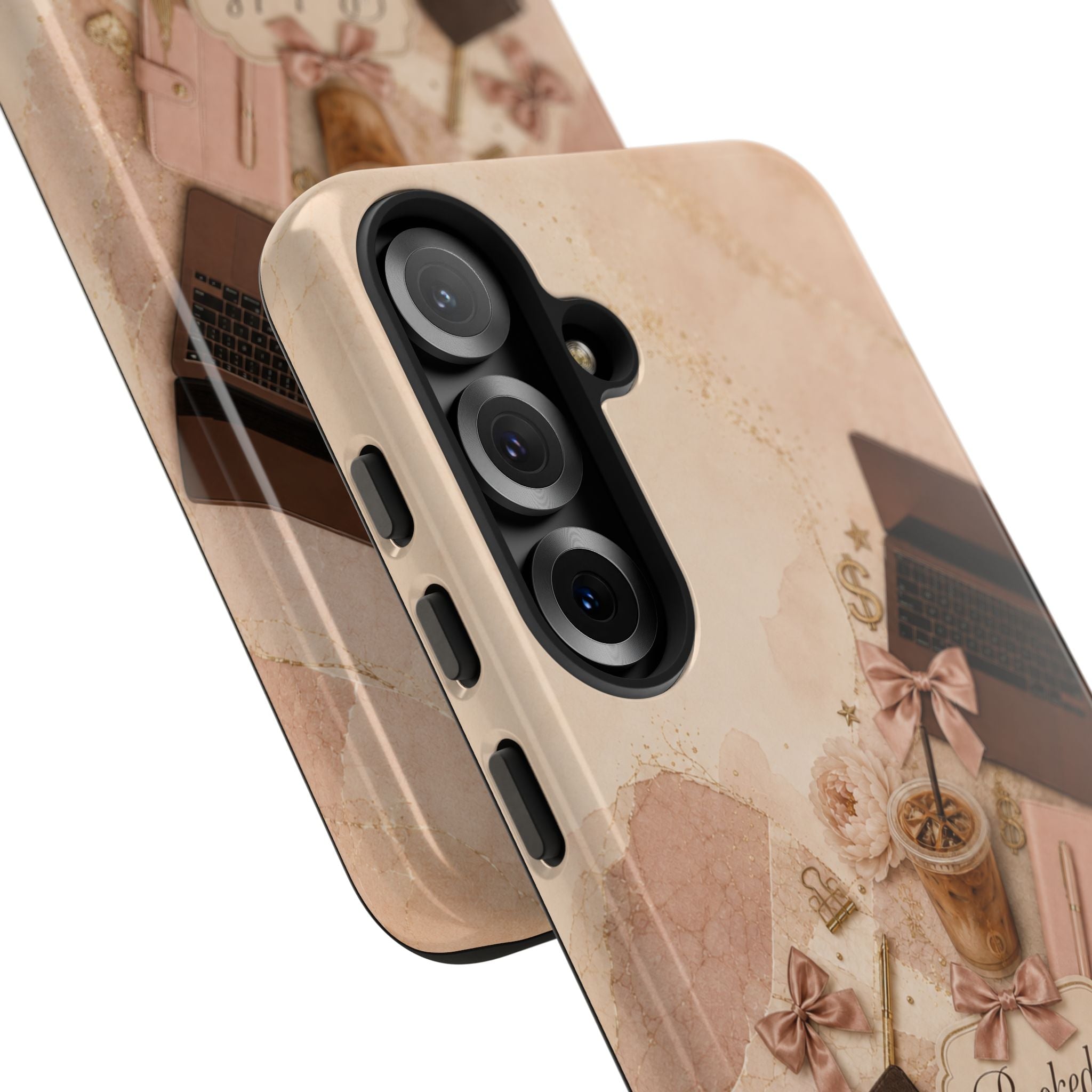 Booked & Blessed Christian Book Lover Phone Case