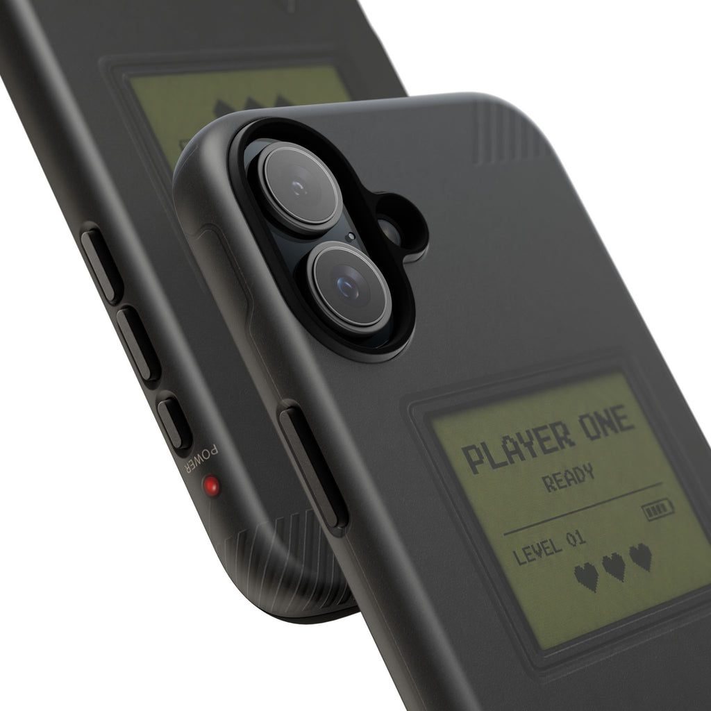 Player One Ready Retro Gamer Phone Case