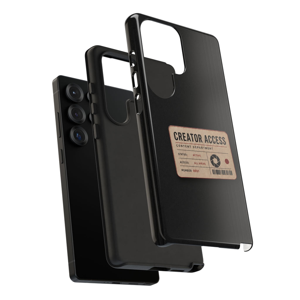 Creator Access Content Creator Phone Case
