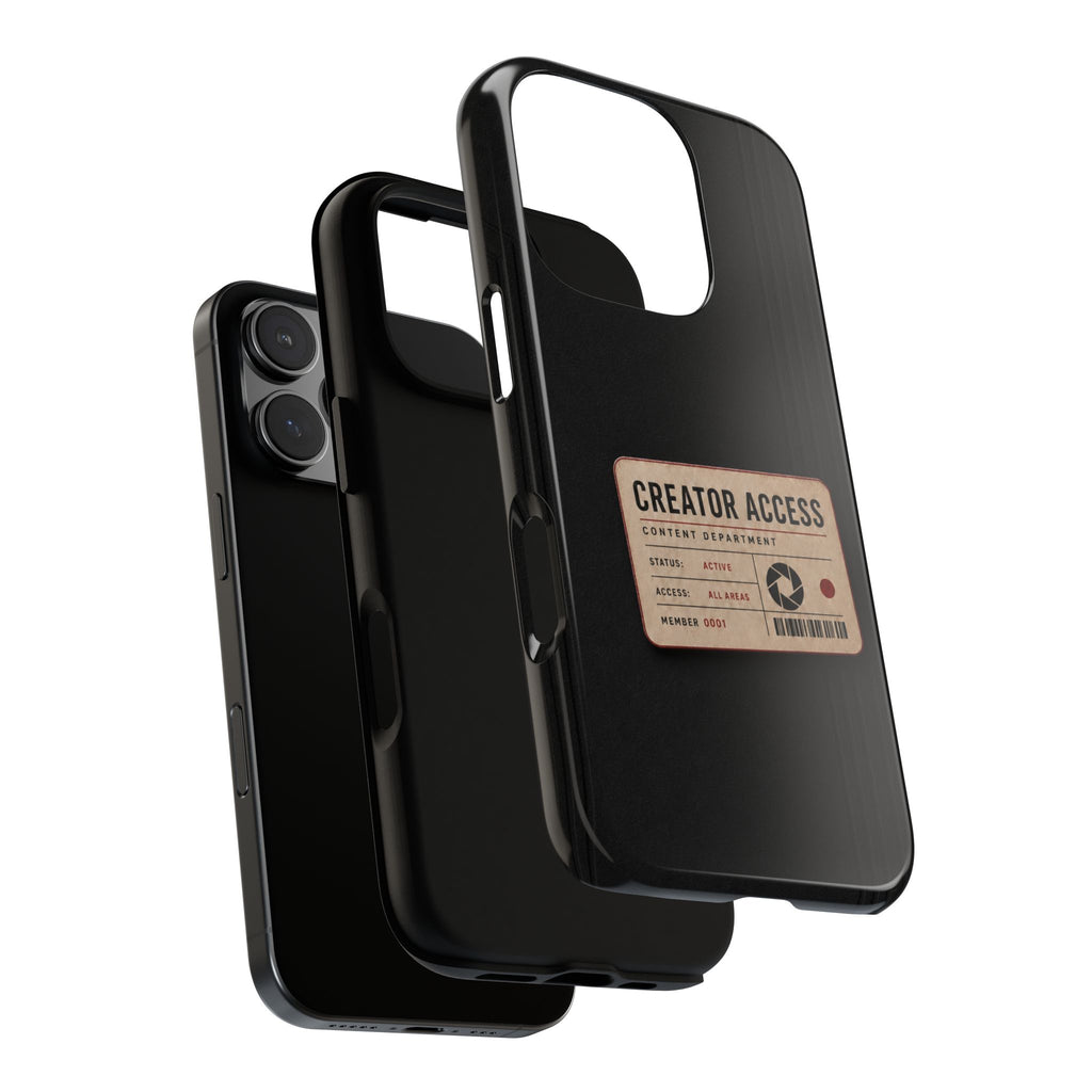 Creator Access Content Creator Phone Case